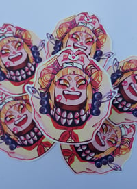 Toga himiko heart sticker , My hero academia / boku no hero academia mha bha