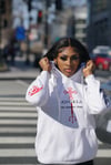 A.O.D Hoodie - White