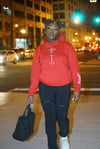 A.O.D Hoodie - Red