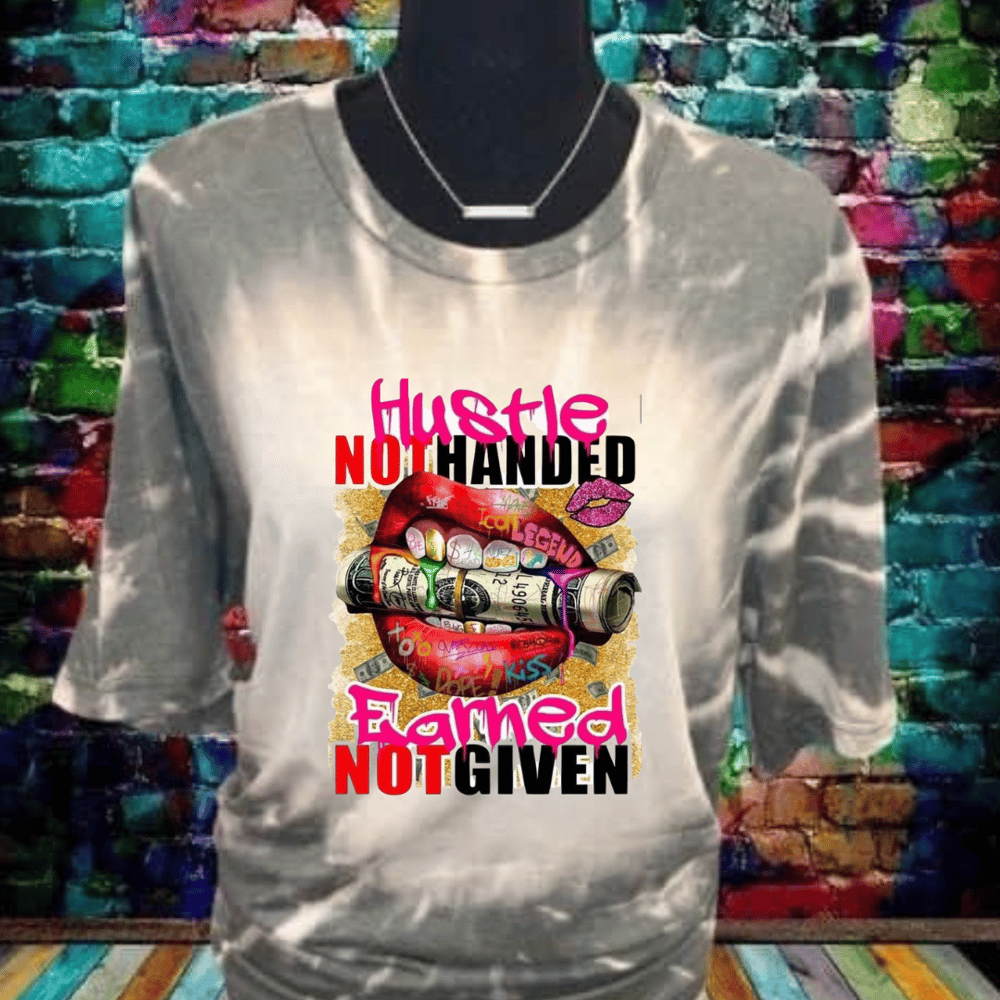 Image of Hustle Not Handed 