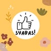 Syabas! Stamp