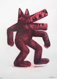 Image 1 of Loup imitateur rouge