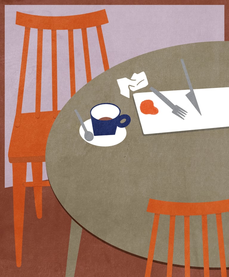 Table Needs Clearing