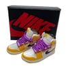 LC BOARDS FINGER SHOES NIKE AIR JORDAN'S Yellow HIGH