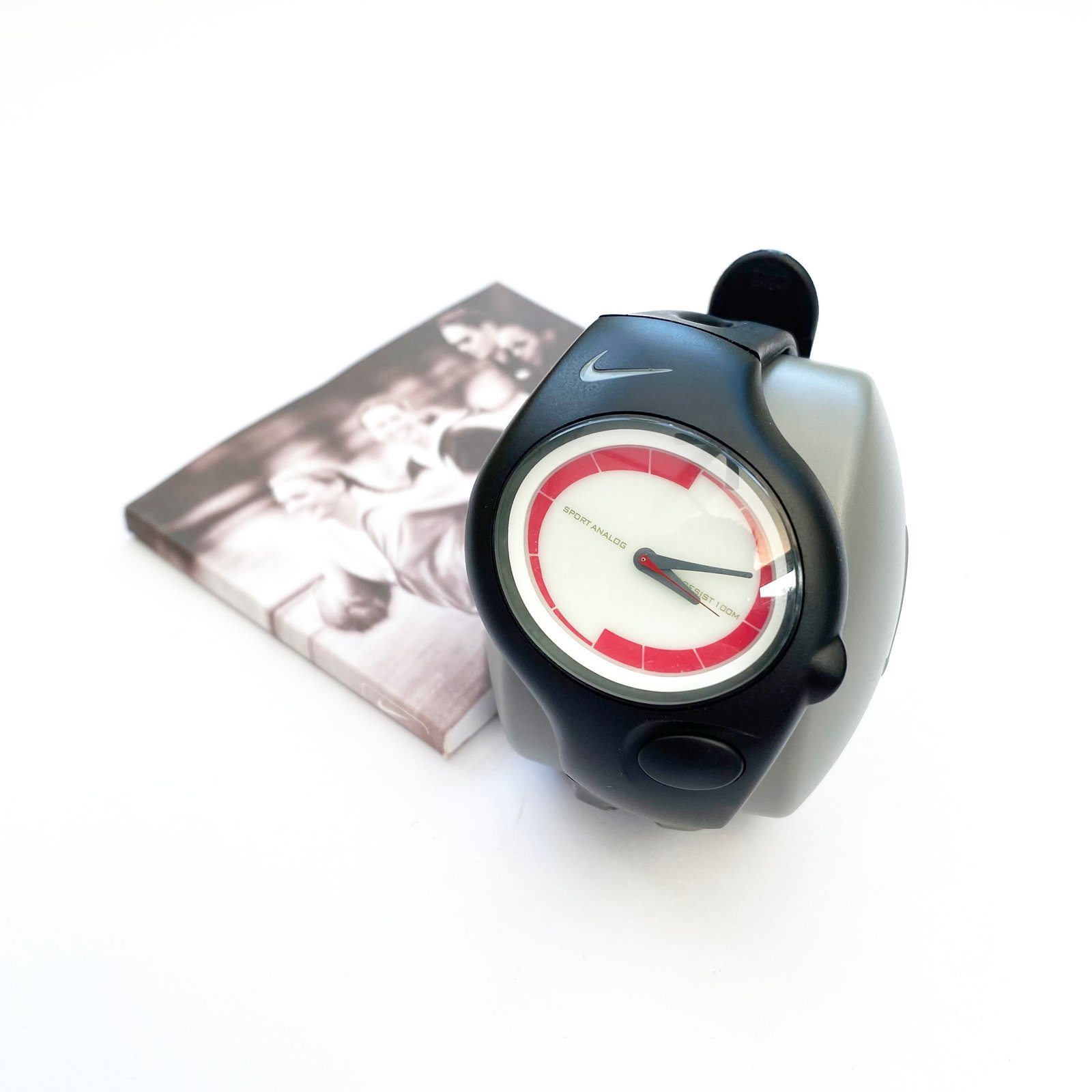 低価格 2000年製 deadstock nike triax 腕時計 腕時計(デジタル) - www