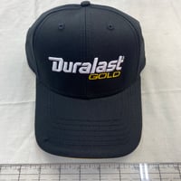 Image 1 of Autozone Duralast Gold Adjustable  Black Adult Cap Hat New