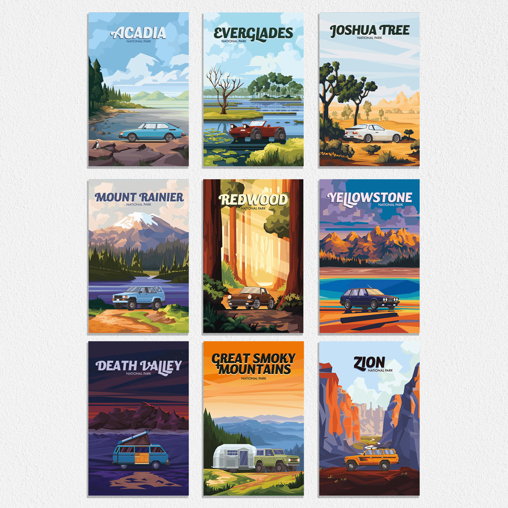 National Park Art Prints *NEW*