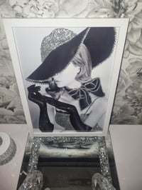 Image 1 of CC HAT GIRL GLOSSY PRINT