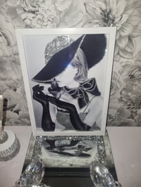 Image 2 of CC HAT GIRL GLOSSY PRINT