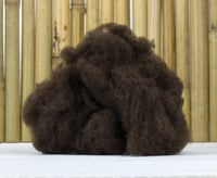 Image 1 of Dark Brown Dehaired Yak Down - 1 Ounce