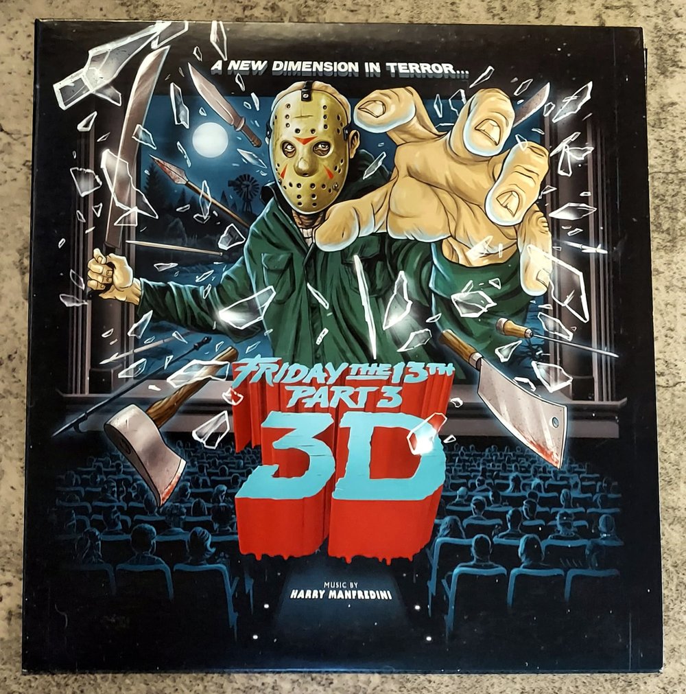 Friday the 13th Part 3 – Soundtrack (2 vinyl LPs)