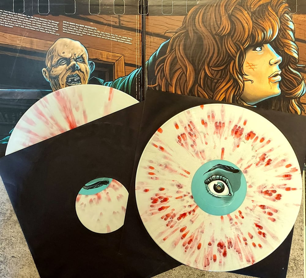 Friday the 13th Part 3 – Soundtrack (2 vinyl LPs)