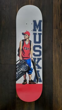 Chad Muska deck (hand painted)