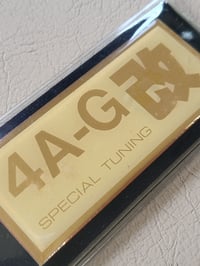 Image 2 of ARC 4A-G Special Tuning Metal Emblem 