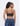 REGULAR SIZE BUSTIER STYLE BARLETTE CROP TOP  BLACK OR WHITE 
