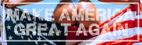 Make America Great Again Slap Sticker