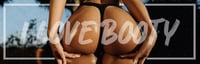 I Love Booty Slap Sticker