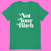 "NOT YOUR BITCH", REPRODUCTIVE RIGHTS GREEN.