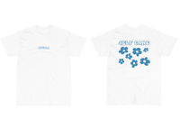 flowers tee