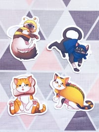 Image 2 of Cat costume Sticker