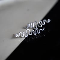 Squiggle Earrings