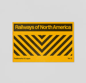 Railways of America : Trademarks & Logos Vol 2
