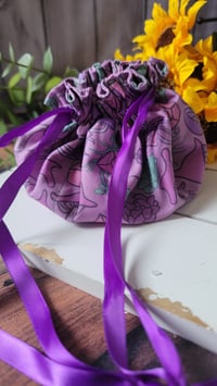 Image 1 of Druid dice bag