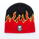 Image 1 of Flames beanie