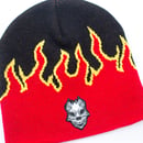 Image 2 of Flames beanie