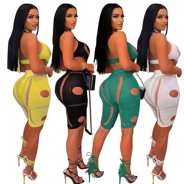 "Hole" Me Down Jumpsuit Image 4