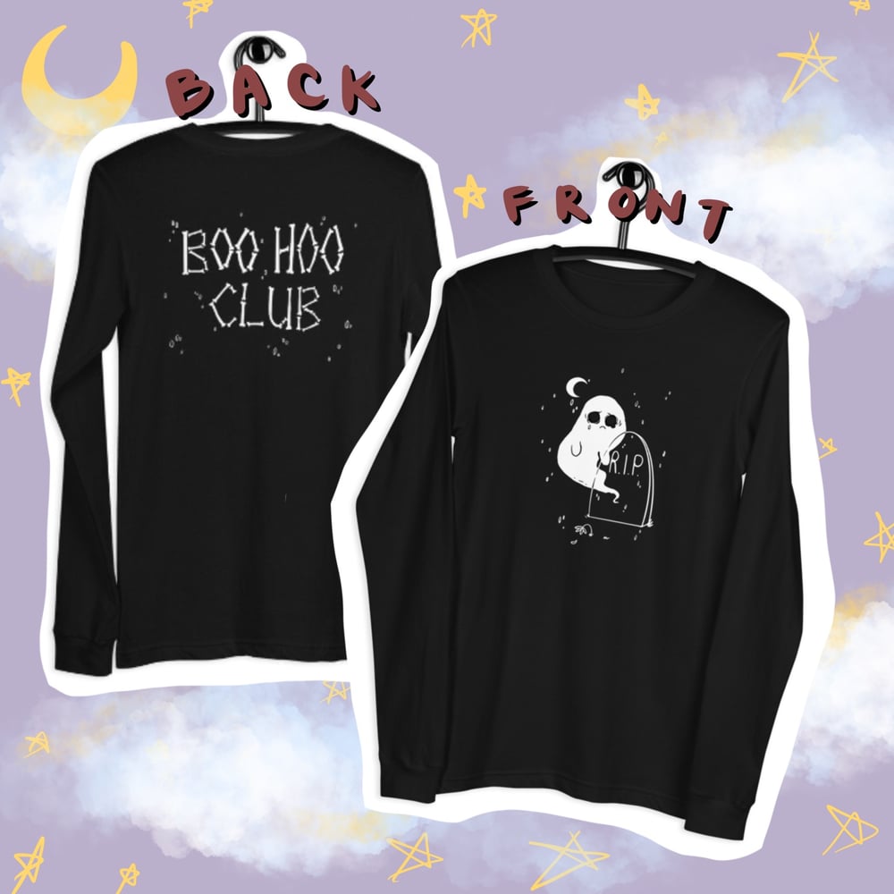 Image of BooHoo Club | Unisex Long Sleeve Tee
