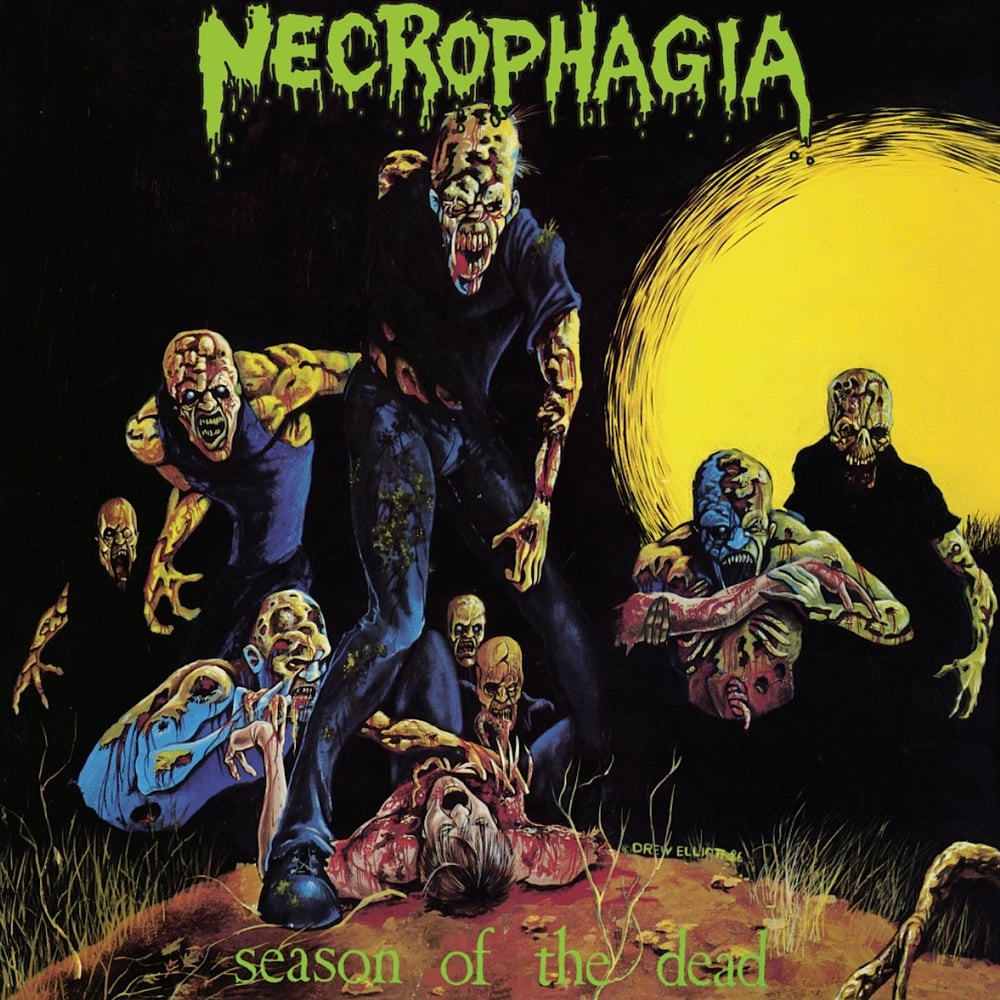 NECROPHAGIA - SEASON OF THE DEAD (DIGI BOOK)