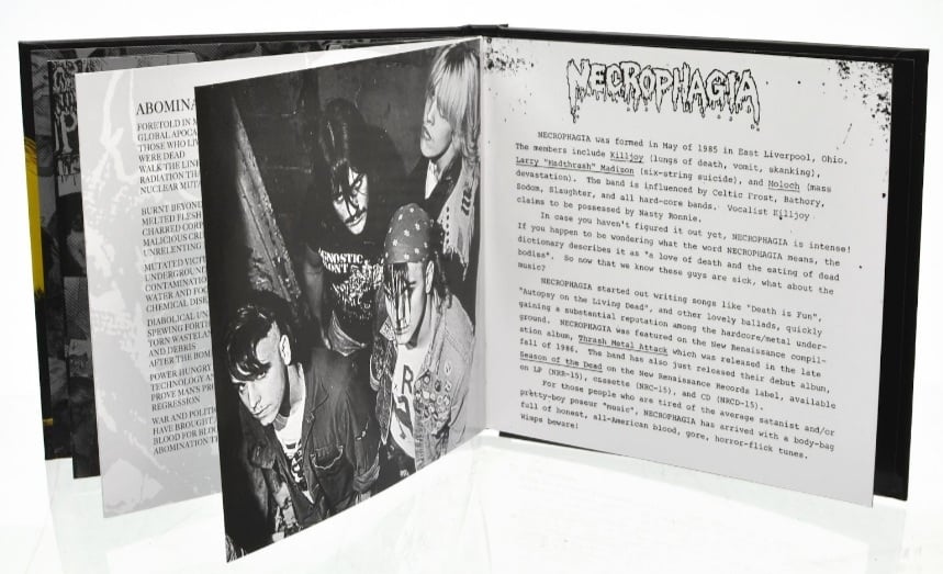 NECROPHAGIA - SEASON OF THE DEAD (DIGI BOOK)