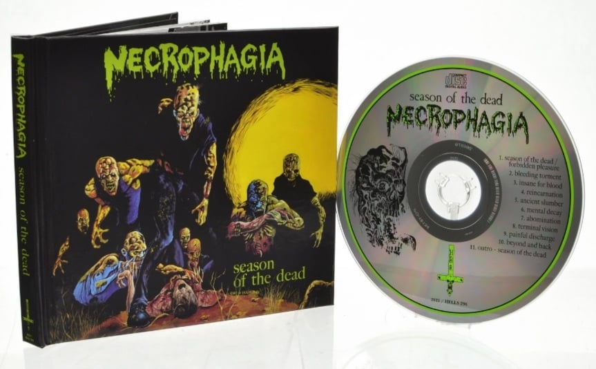 NECROPHAGIA - SEASON OF THE DEAD (DIGI BOOK)