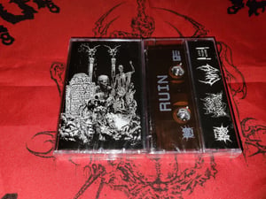 Image of  Ruin - Rotting Grave split MC / Cassette