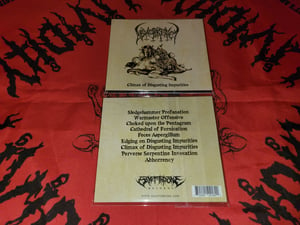 Image of Abhorrency - "Climax of Disgusting Impurities" Digipak cd