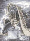 God of Thunder Print