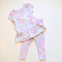 Image 3 of Girls Cat & Jack Summer Dresses and Legging Set Bundle