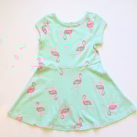 Image 4 of Girls Cat & Jack Summer Dresses and Legging Set Bundle
