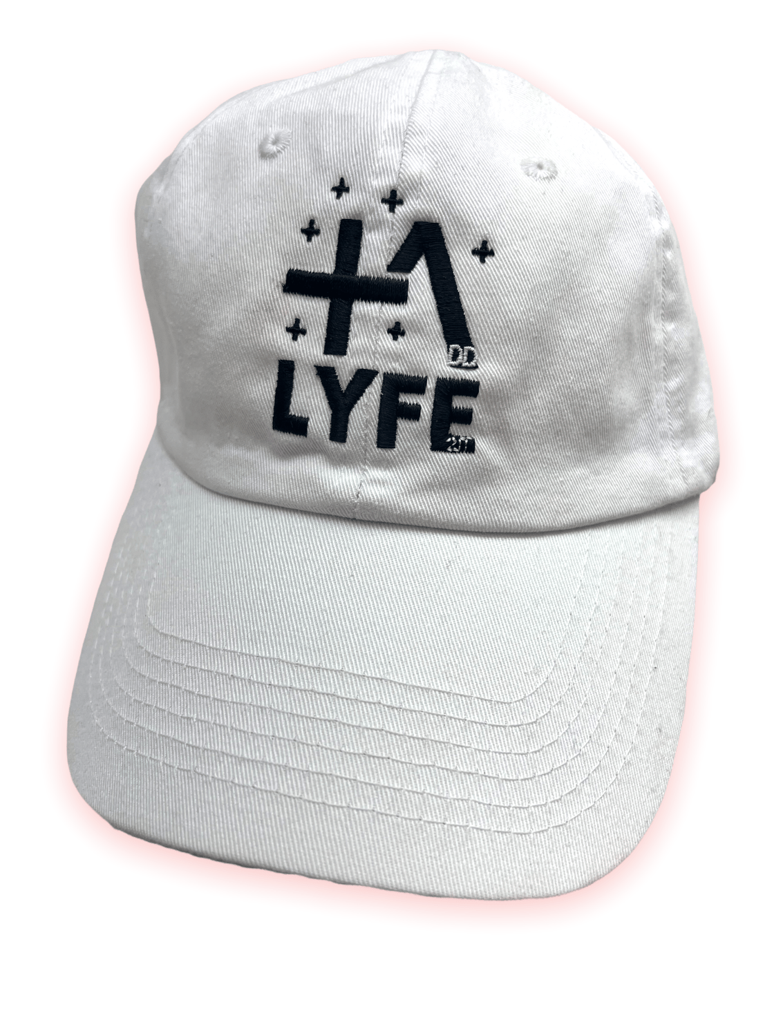 Image of Add Lyfe 2it Traditional White Hat