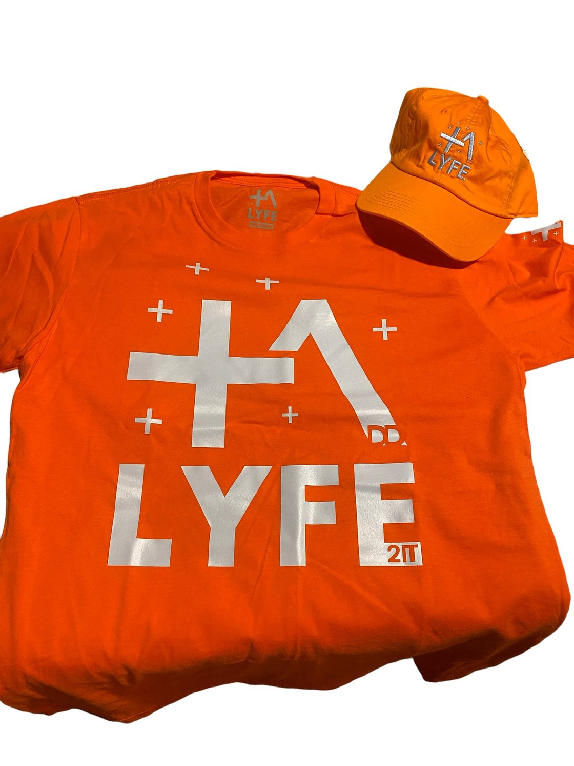 Image of Add Lyfe 2it Classic Orange T-Shirt