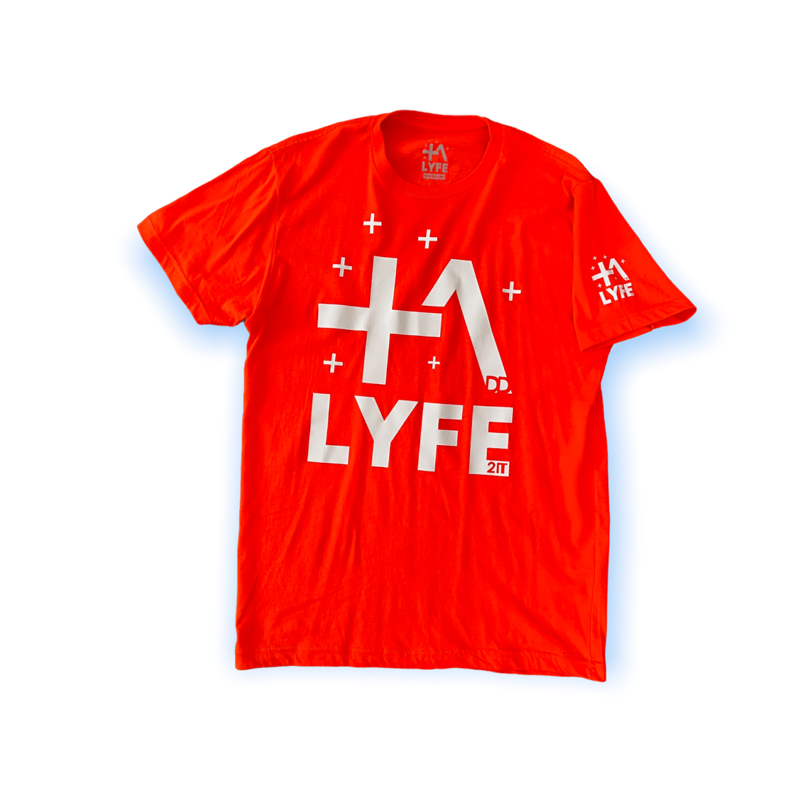 Image of Add Lyfe 2it Classic Orange T-Shirt