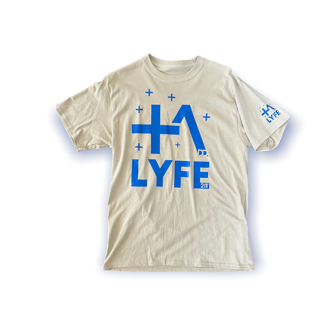 Image of Add Lyfe 2it Classic Tan T-Shirt