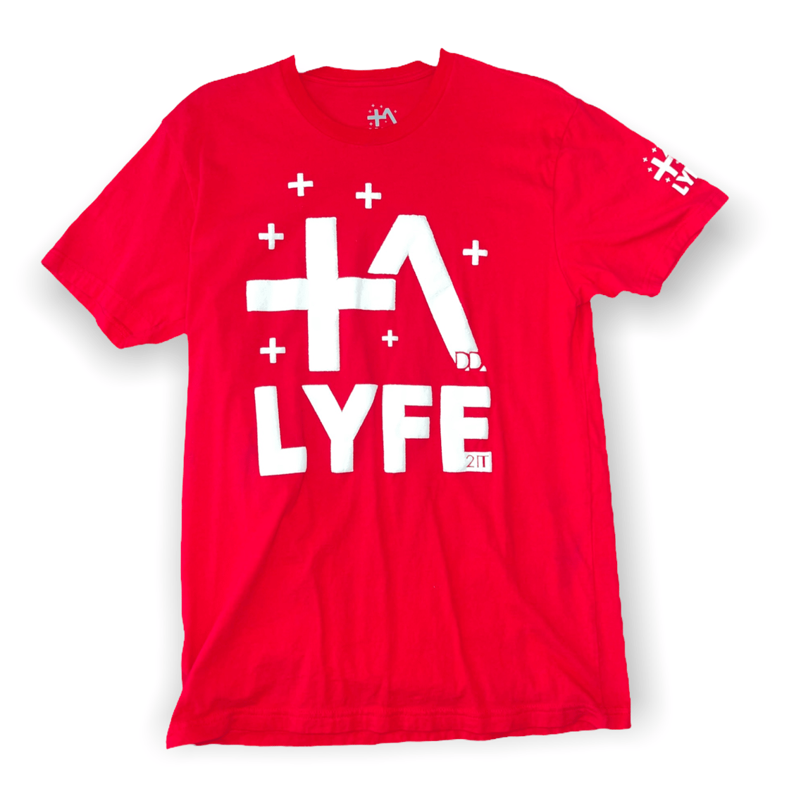 Image of Add Lyfe 2it Classic Red T-Shirt