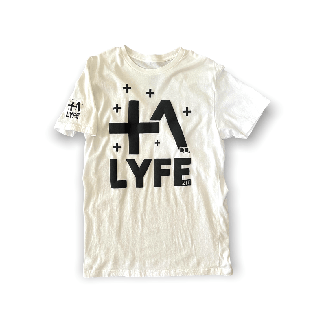 Image of Add Lyfe 2it Classic White T-Shirt