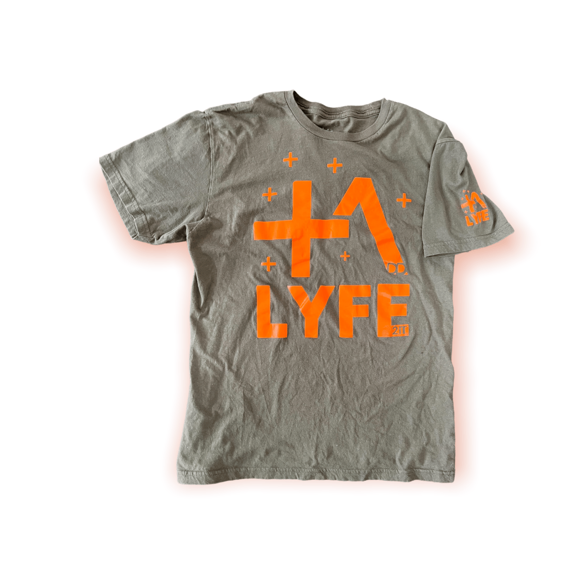 Image of Add Lyfe 2it Classic Olive T-Shirt