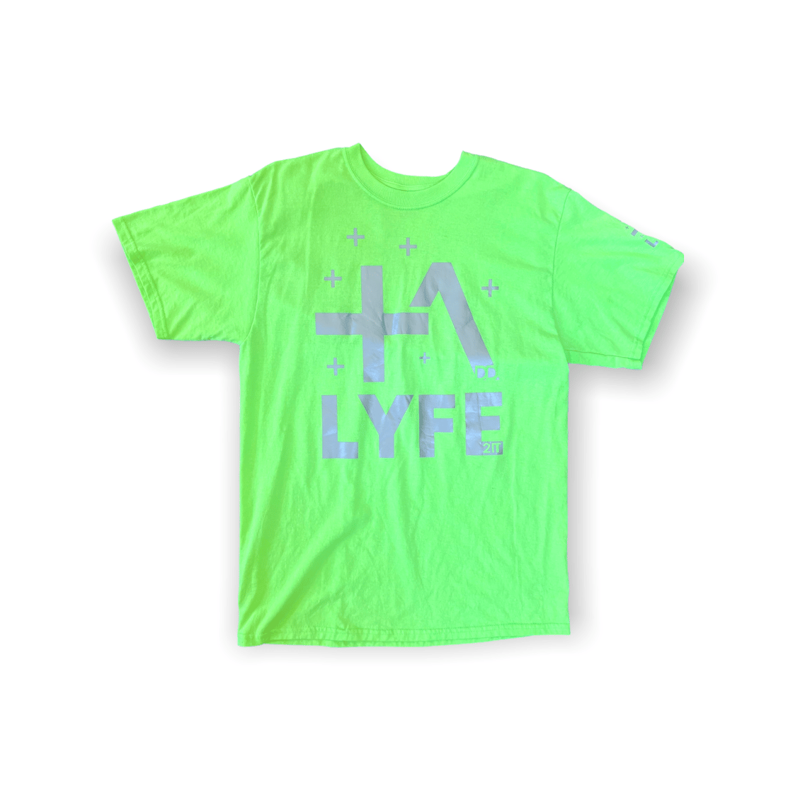 Image of Add Lyfe 2it Classic Lime T-Shirt