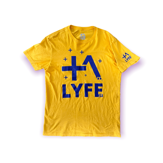 Image of Add Lyfe 2it Classic Yellow T-Shirt