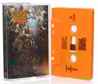 Image 1 of CHURCH OF DISGUST - WEAKEST IS THE FLESH (CASSETTE)