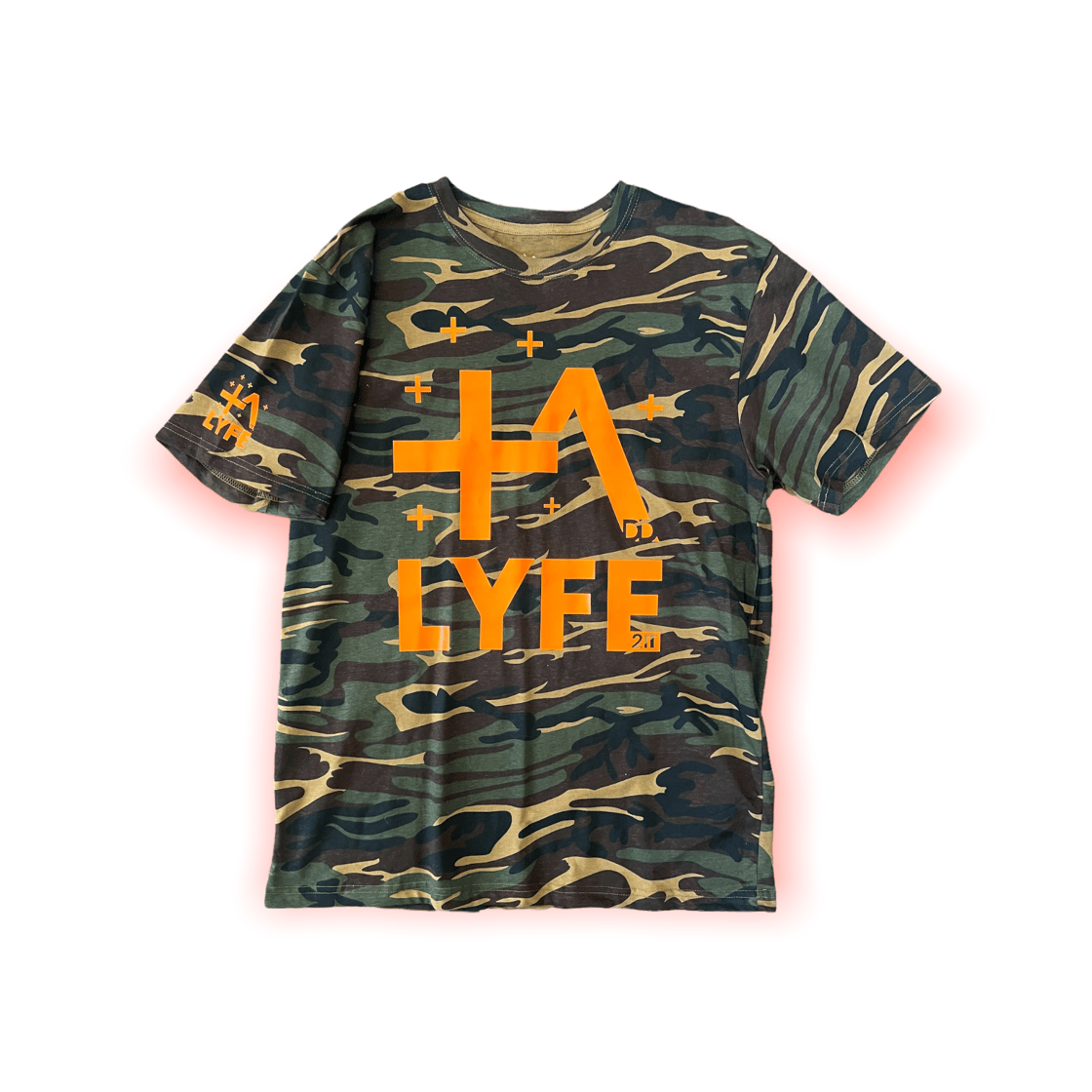 Image of Add Lyfe 2it Classic Camo T-Shirt